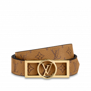 Louis Vuitton Dauphine 25mm Reversible Belt